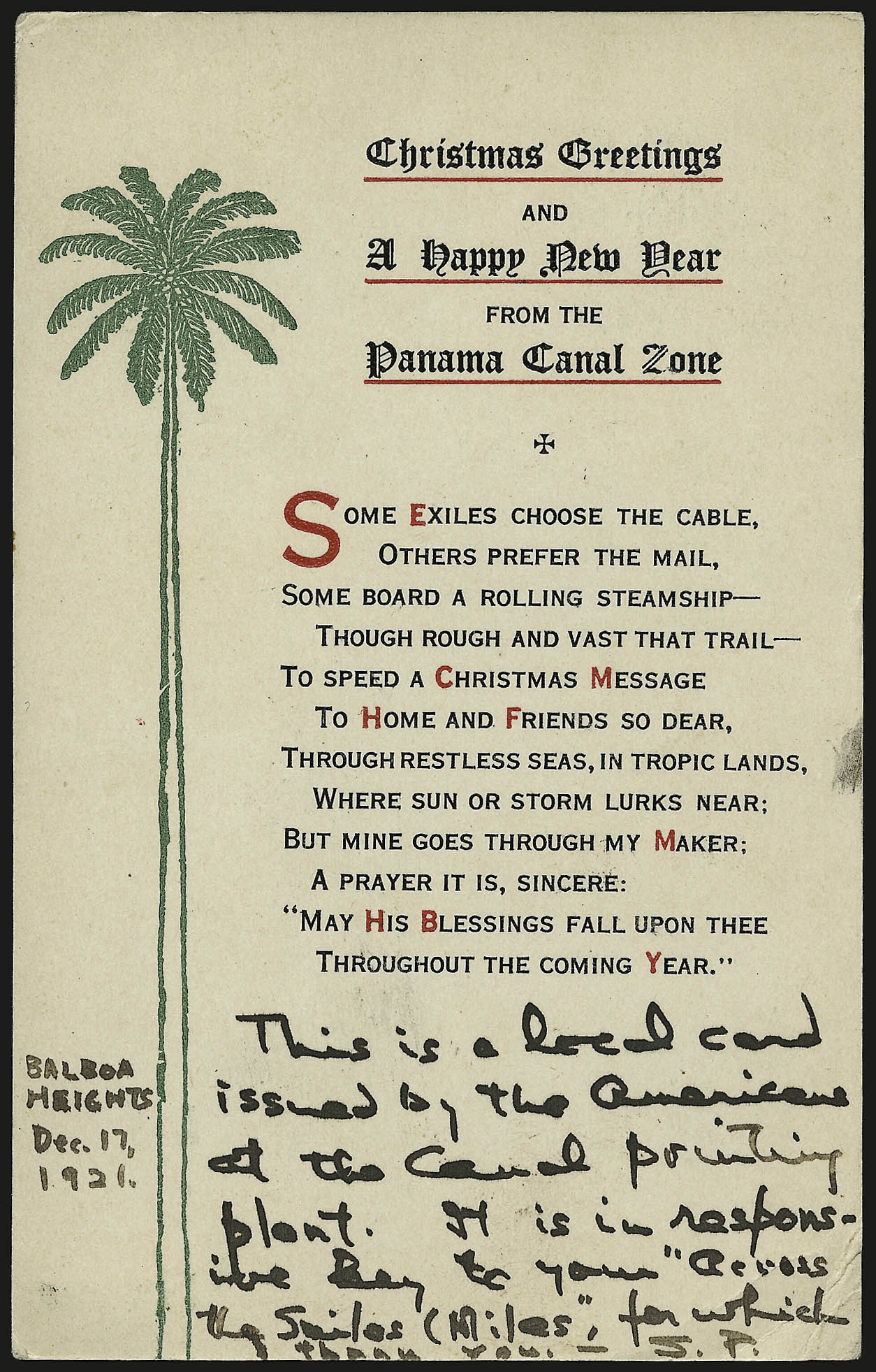 Sale no. 946 — Lot no. 1689 — Siegel Auction Galleries