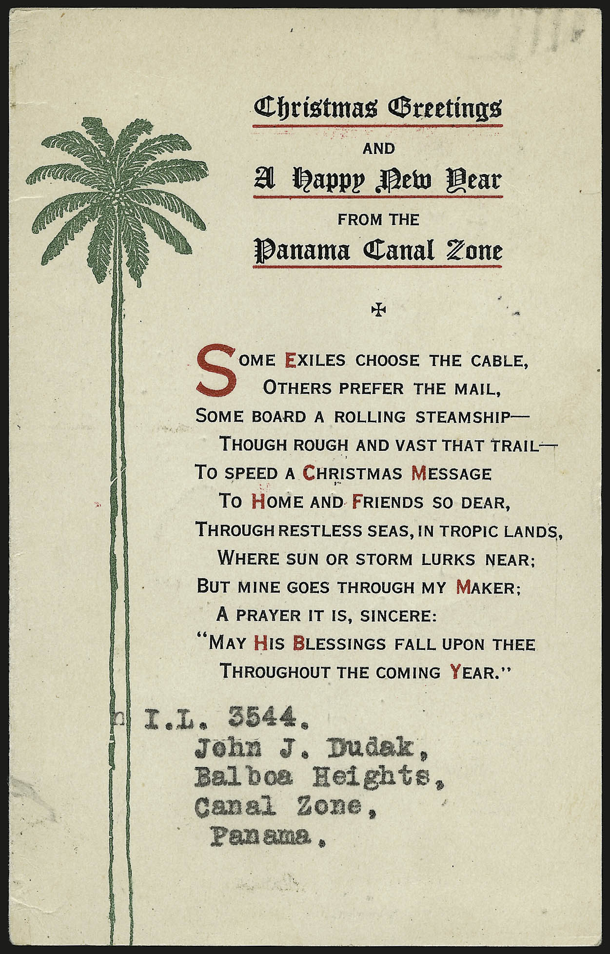 Sale no. 946 — Lot no. 1690 — Siegel Auction Galleries