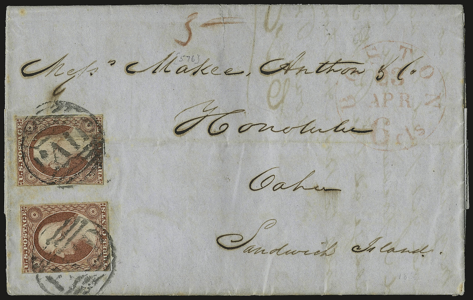 Sale no. 946 — Lot no. 1701 — Siegel Auction Galleries