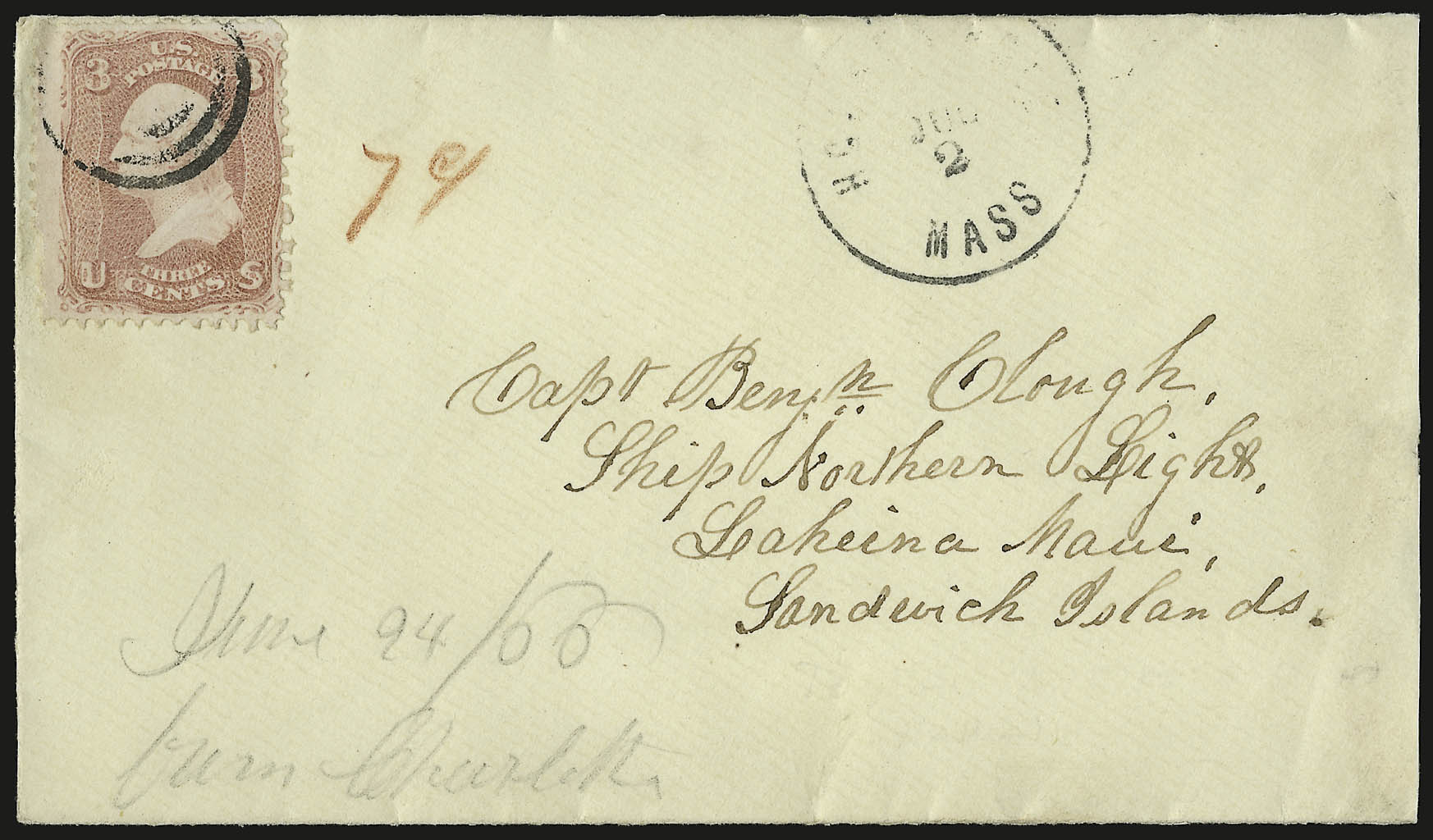 Sale no. 946 — Lot no. 1703 — Siegel Auction Galleries