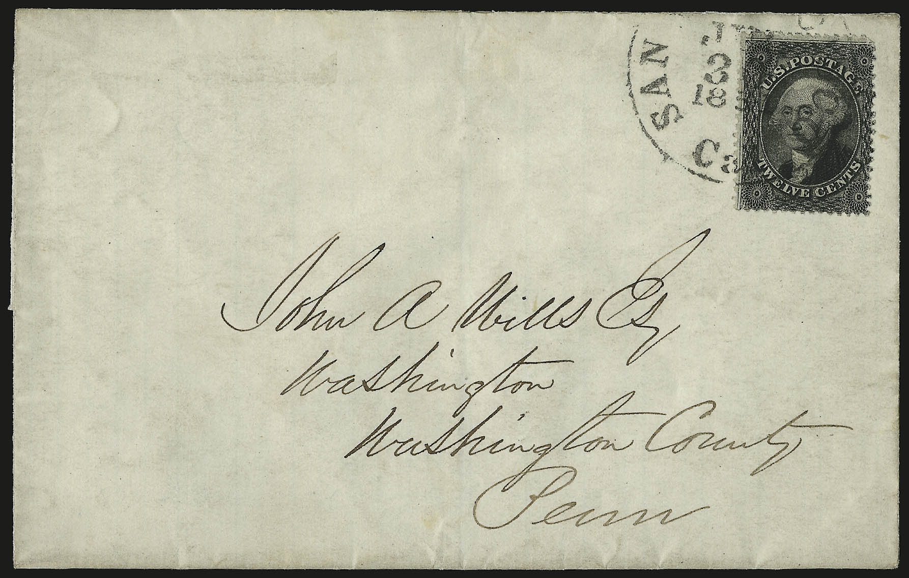 Sale no. 946 — Lot no. 1704 — Siegel Auction Galleries