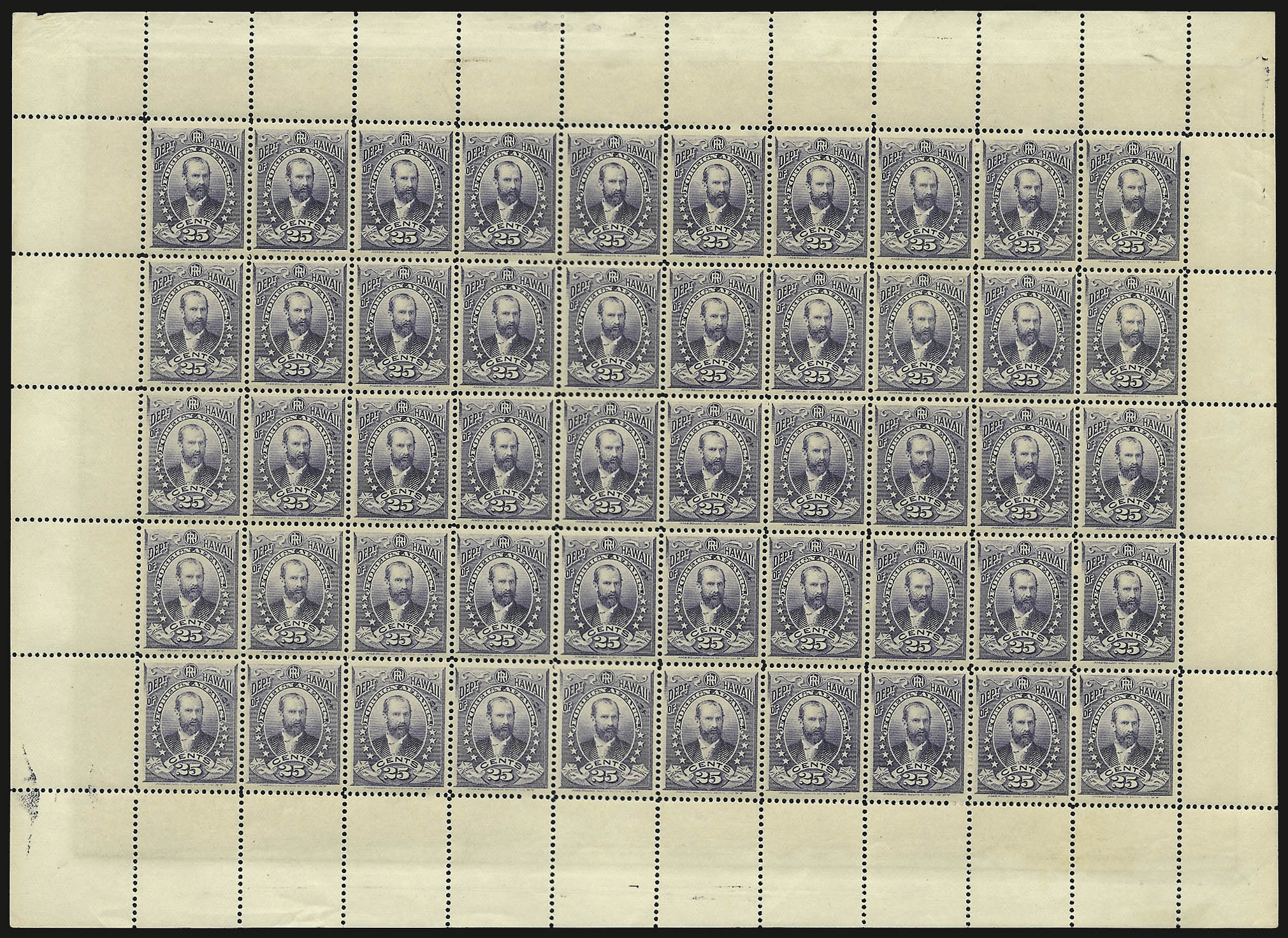 Sale no. 946 — Lot no. 1731 — Siegel Auction Galleries