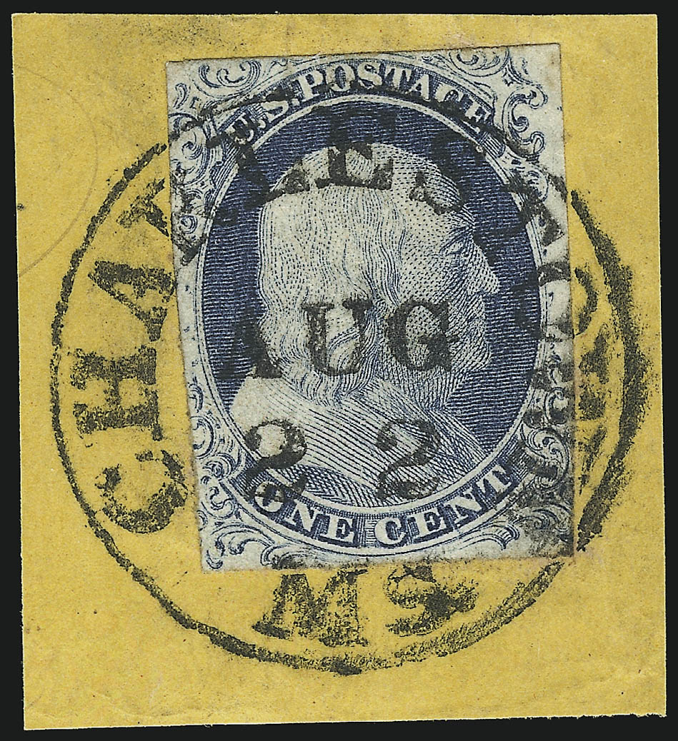 Sale no. 946 — Lot no. 1765 — Siegel Auction Galleries