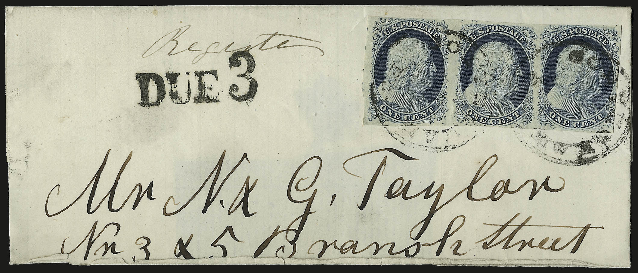 Sale no. 946 — Lot no. 185 — Siegel Auction Galleries