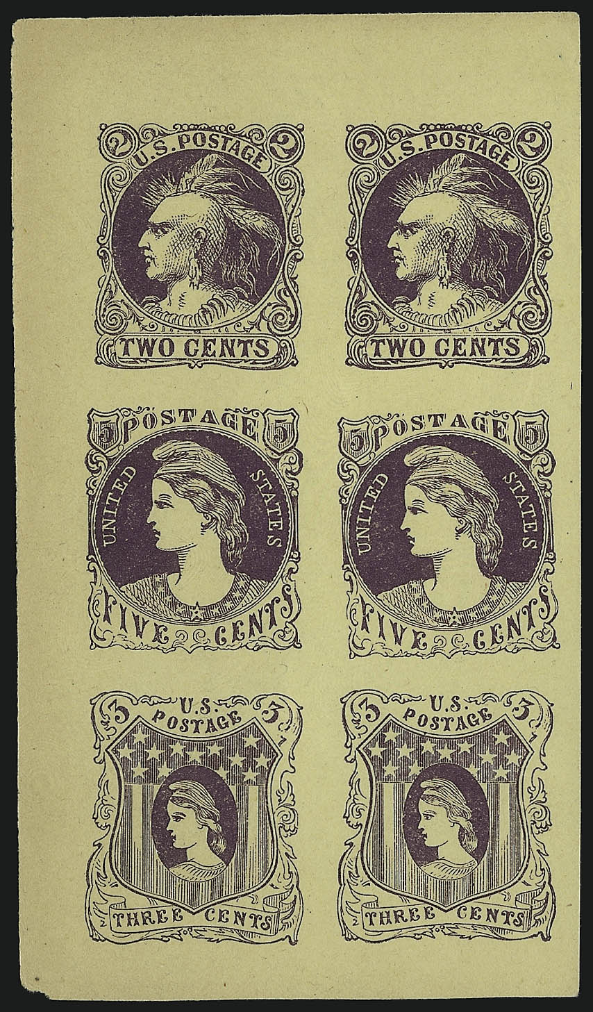 Sale no. 946 — Lot no. 53 — Siegel Auction Galleries