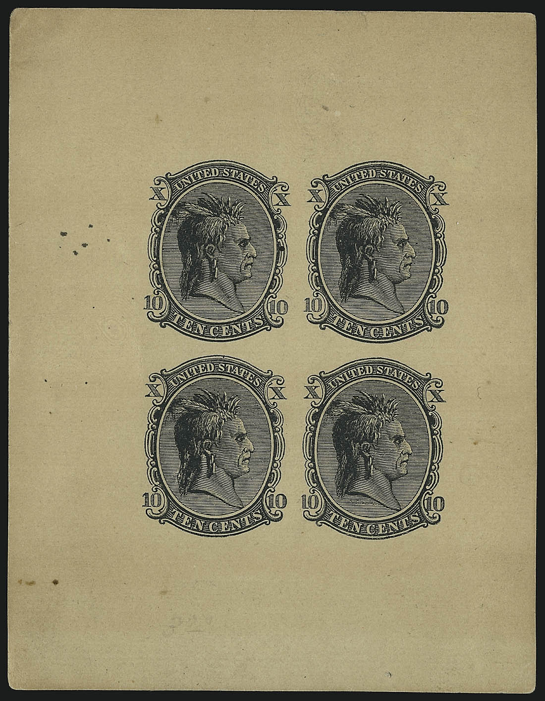 Sale no. 946 — Lot no. 54 — Siegel Auction Galleries