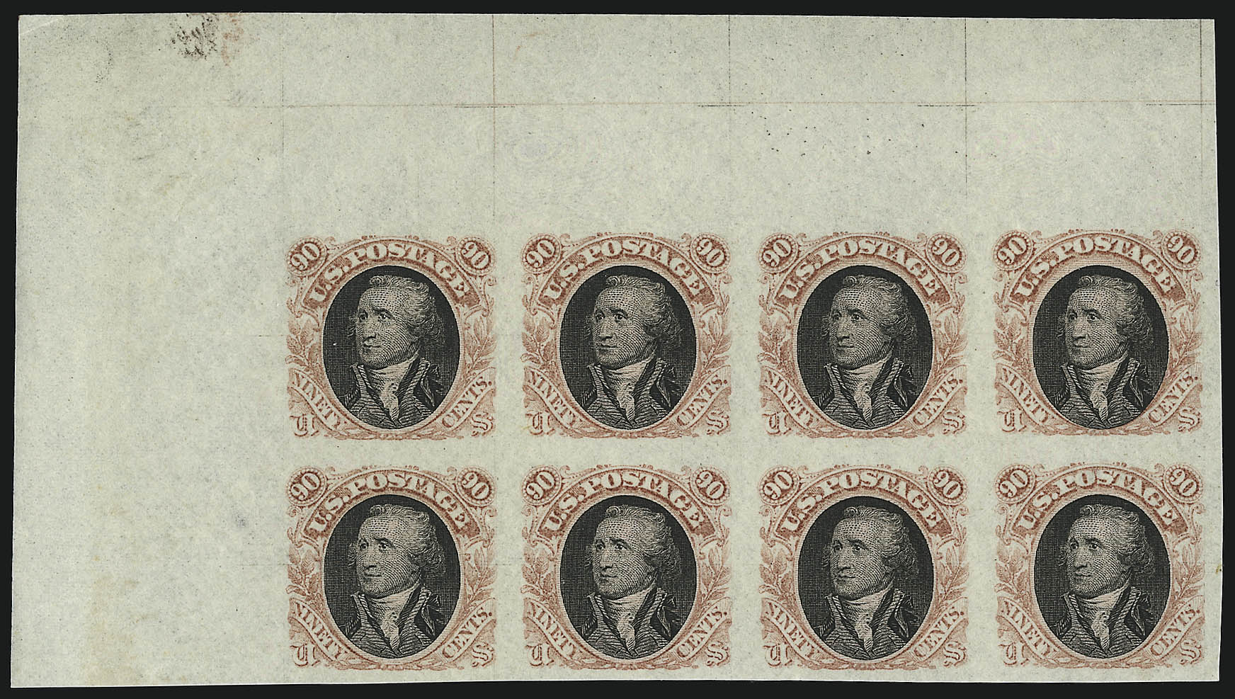 Sale no. 946 — Lot no. 63 — Siegel Auction Galleries