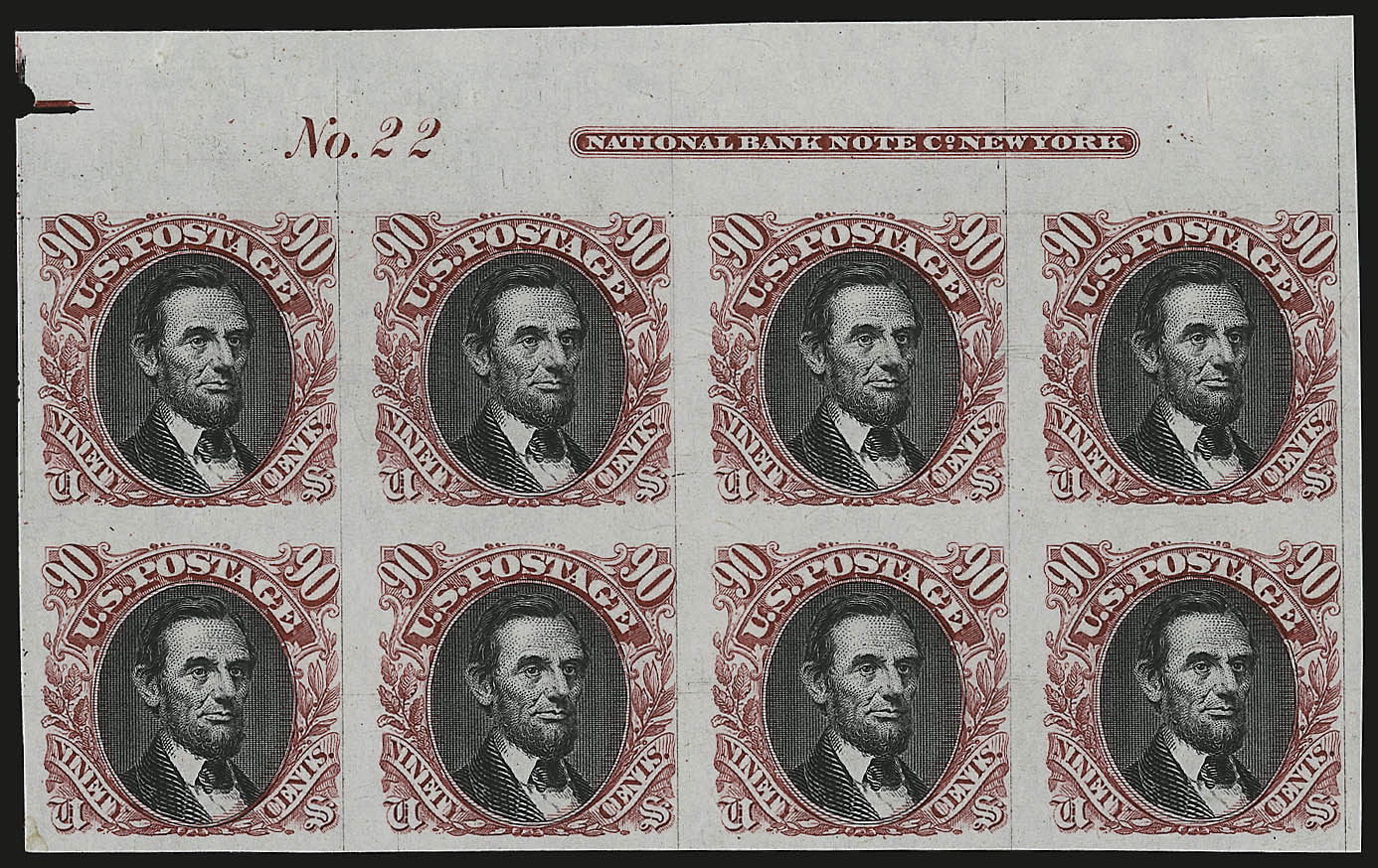 Sale no. 946 — Lot no. 68 — Siegel Auction Galleries