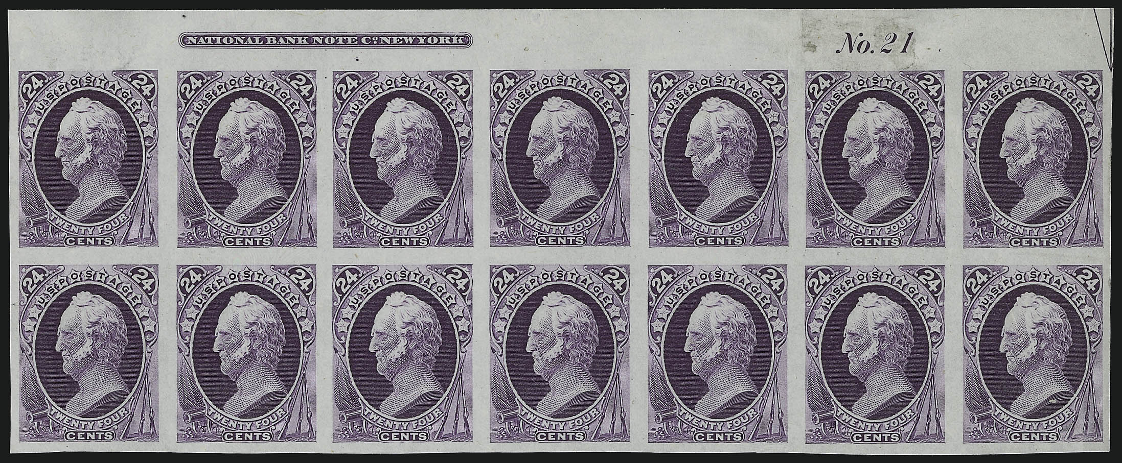 Sale no. 946 — Lot no. 76 — Siegel Auction Galleries