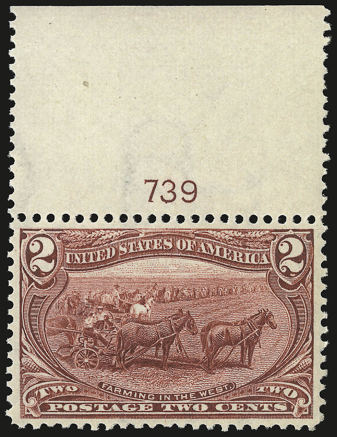 Sale no. 946 — Lot no. 781 — Siegel Auction Galleries