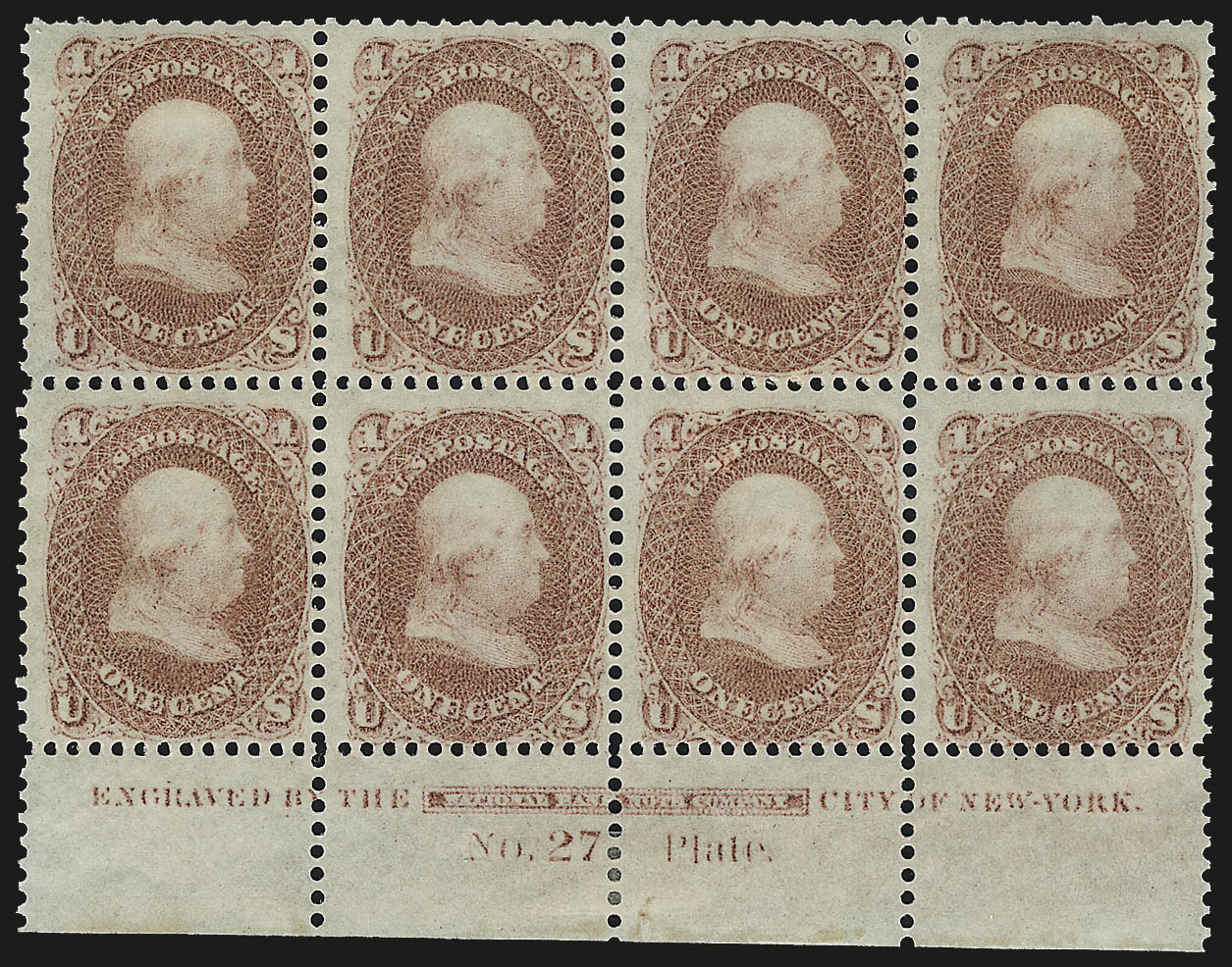 Sale no. 953 — Lot no. 13 — Siegel Auction Galleries