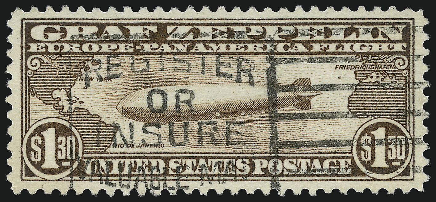 Sale no. 953 — Lot no. 1401 — Siegel Auction Galleries