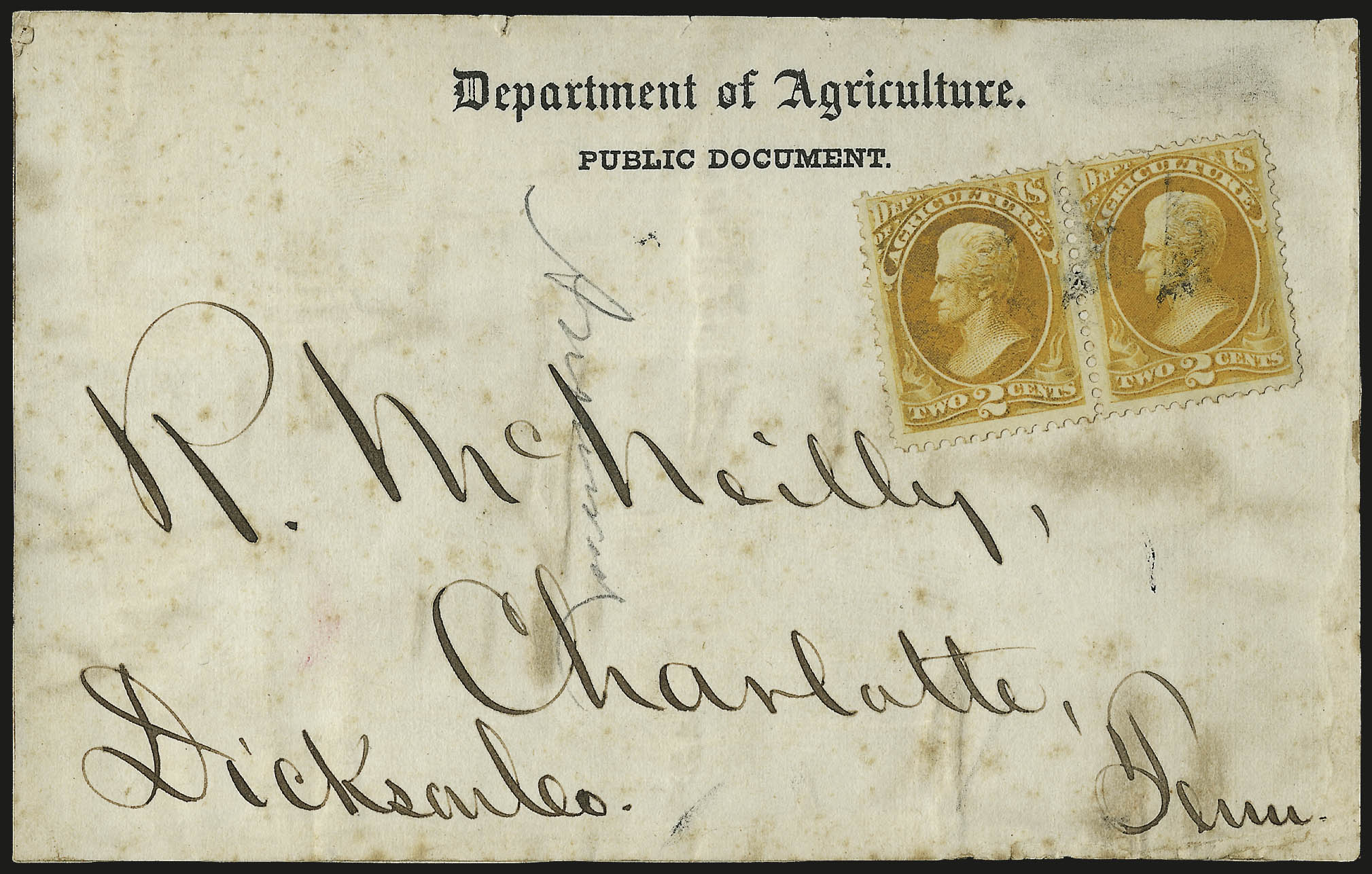 Sale no. 953 — Lot no. 1559 — Siegel Auction Galleries