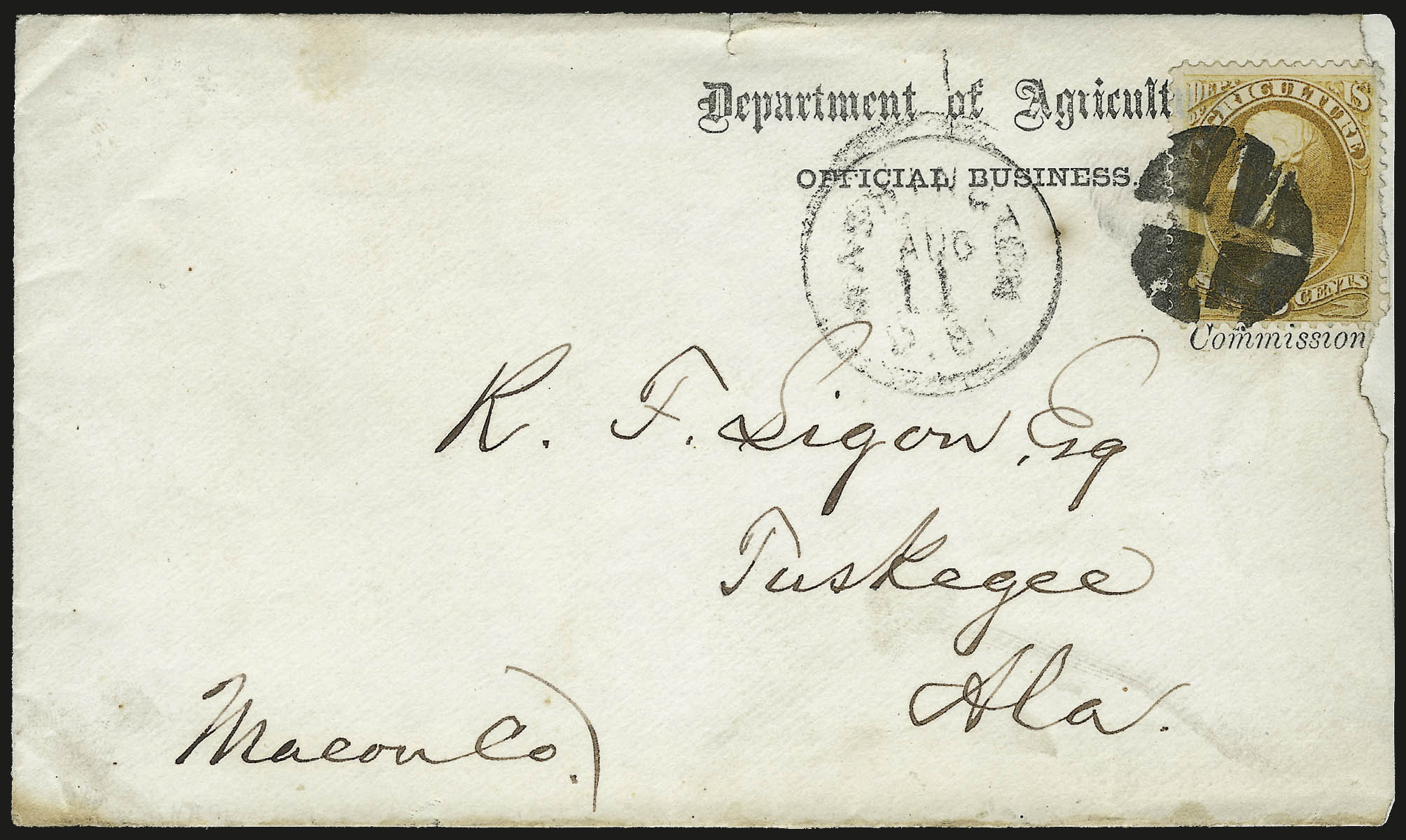 Sale no. 953 — Lot no. 1563 — Siegel Auction Galleries