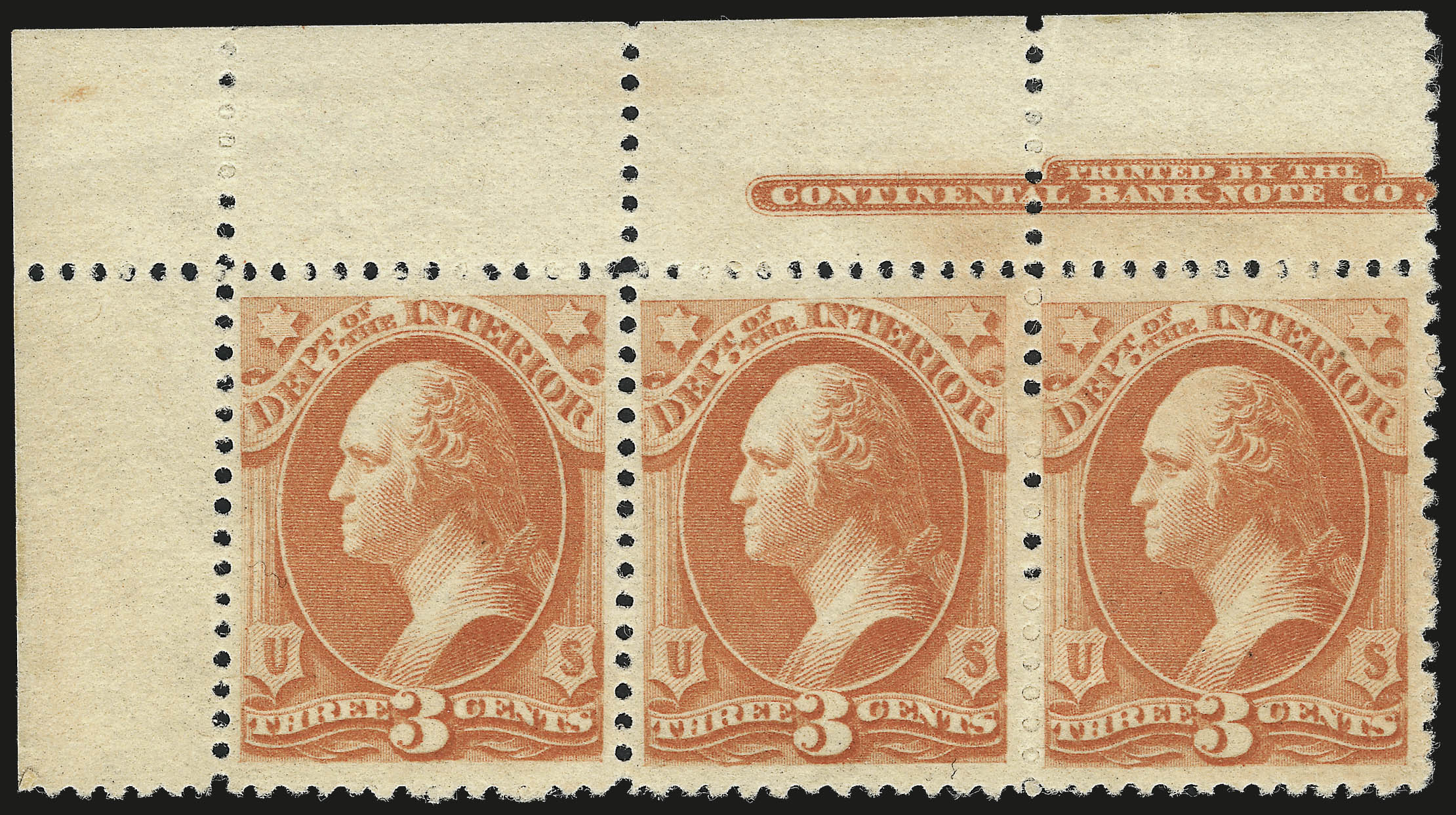 Sale no. 953 — Lot no. 1575 — Siegel Auction Galleries