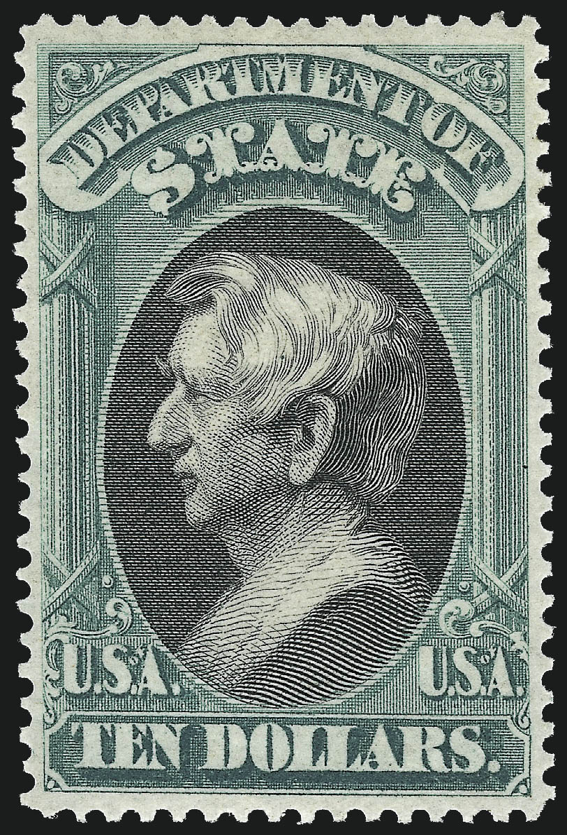 Sale no. 953 — Lot no. 1601 — Siegel Auction Galleries