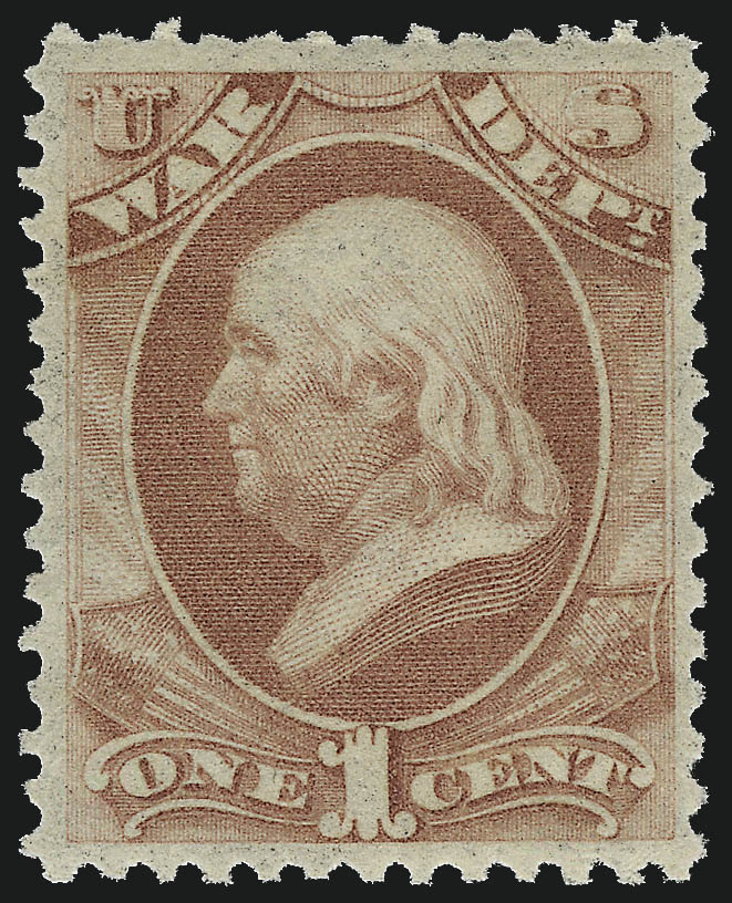 Sale no. 953 — Lot no. 1615 — Siegel Auction Galleries