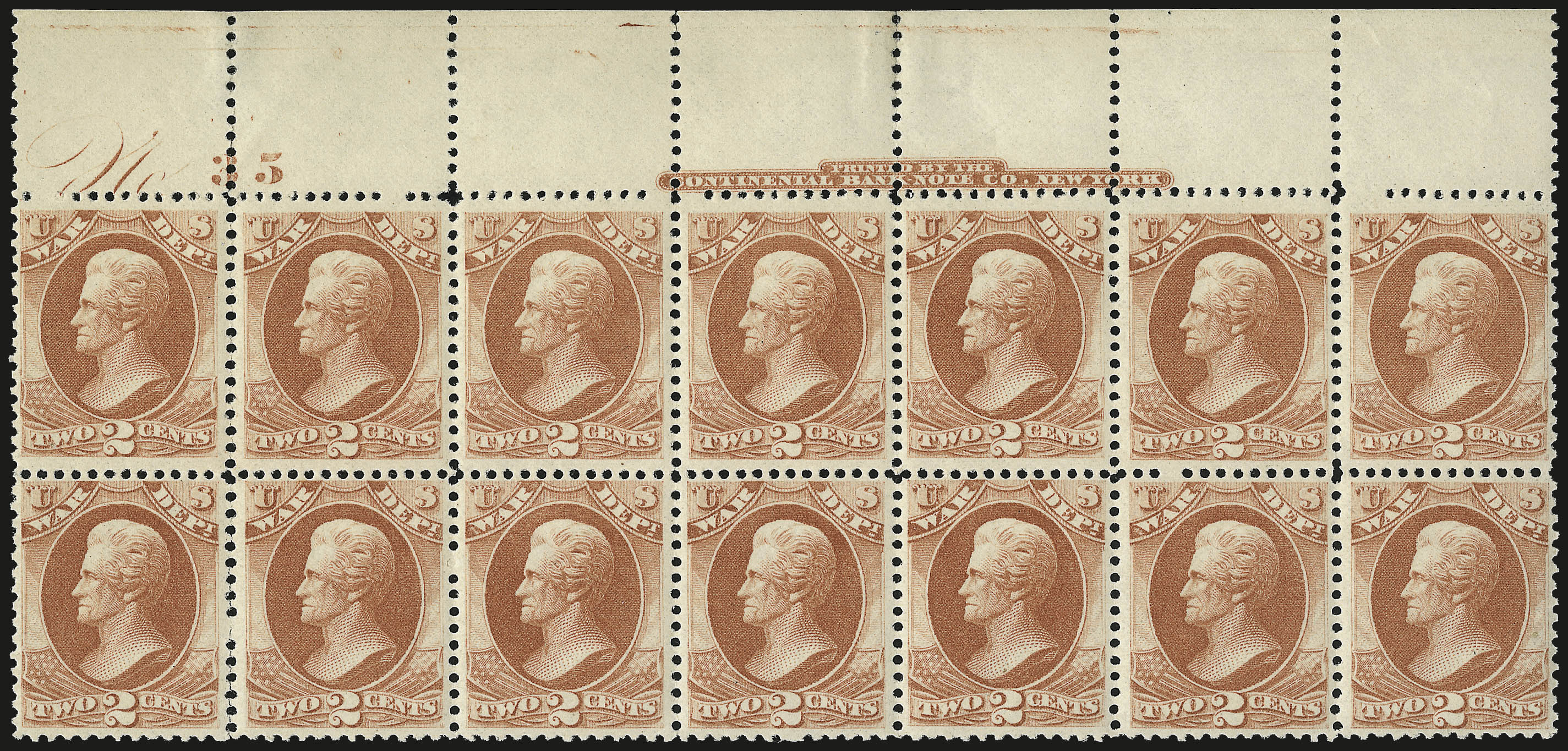 Sale no. 953 — Lot no. 1632 — Siegel Auction Galleries