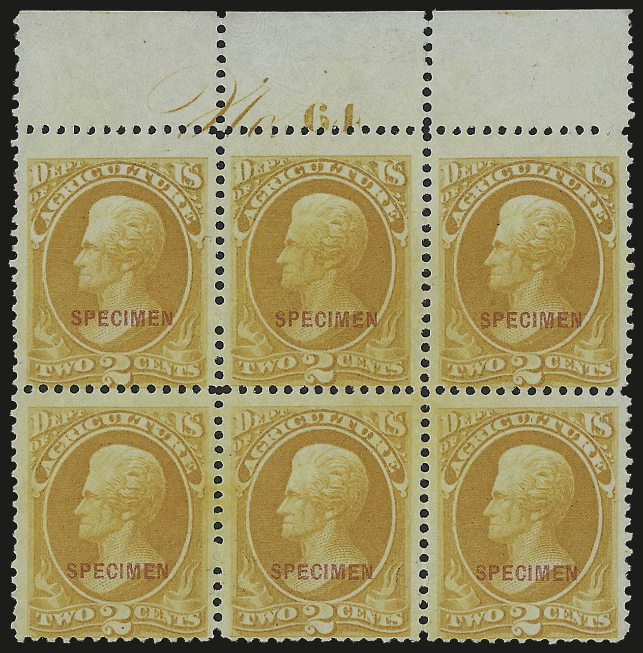 Sale no. 953 — Lot no. 1641 — Siegel Auction Galleries