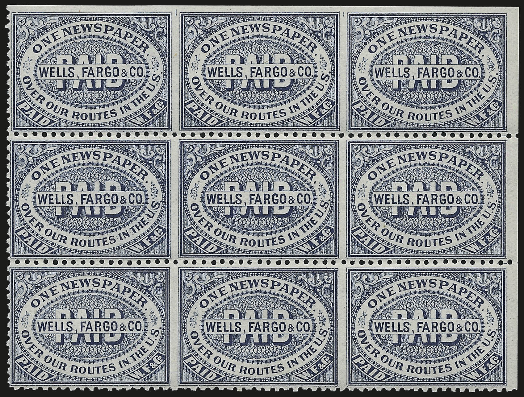 Sale no. 953 — Lot no. 1708 — Siegel Auction Galleries