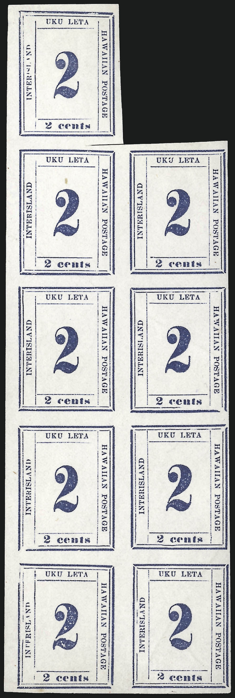 Sale no. 953 — Lot no. 1725 — Siegel Auction Galleries