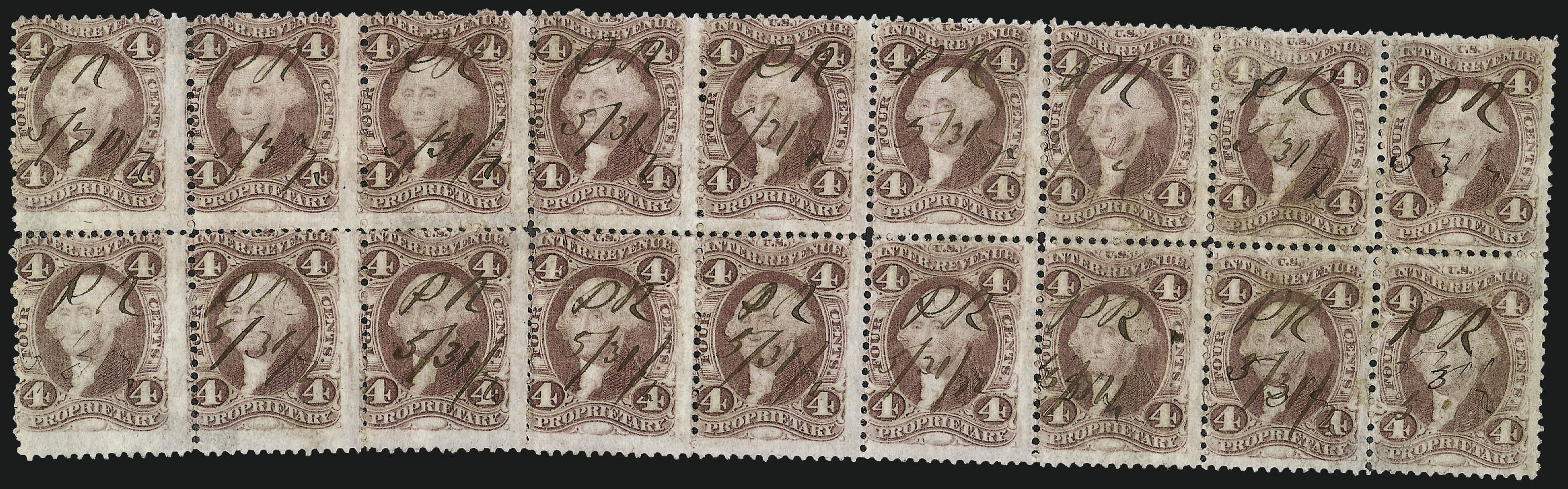 Sale no. 953 — Lot no. 1760 — Siegel Auction Galleries