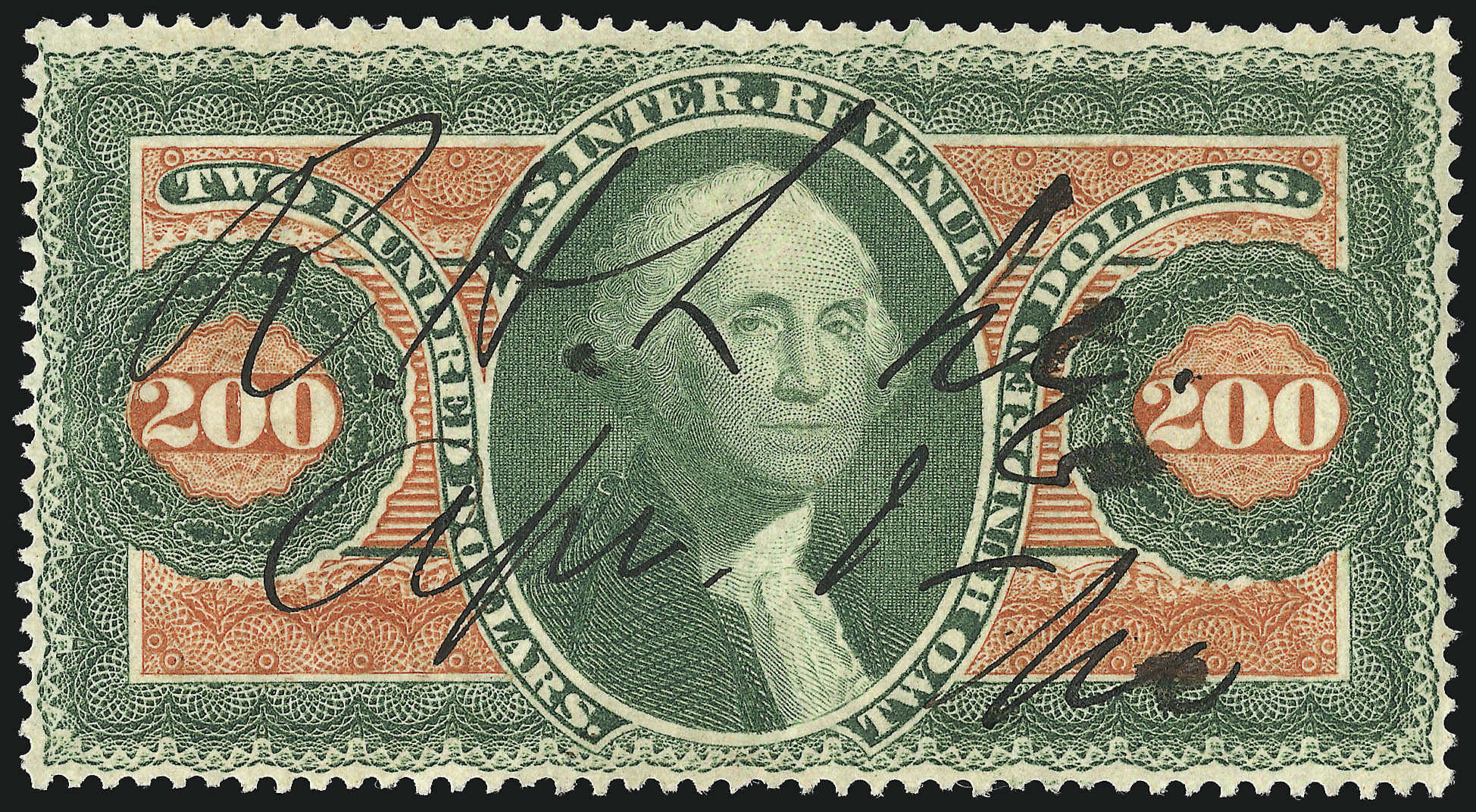 Sale no. 953 — Lot no. 1816 — Siegel Auction Galleries