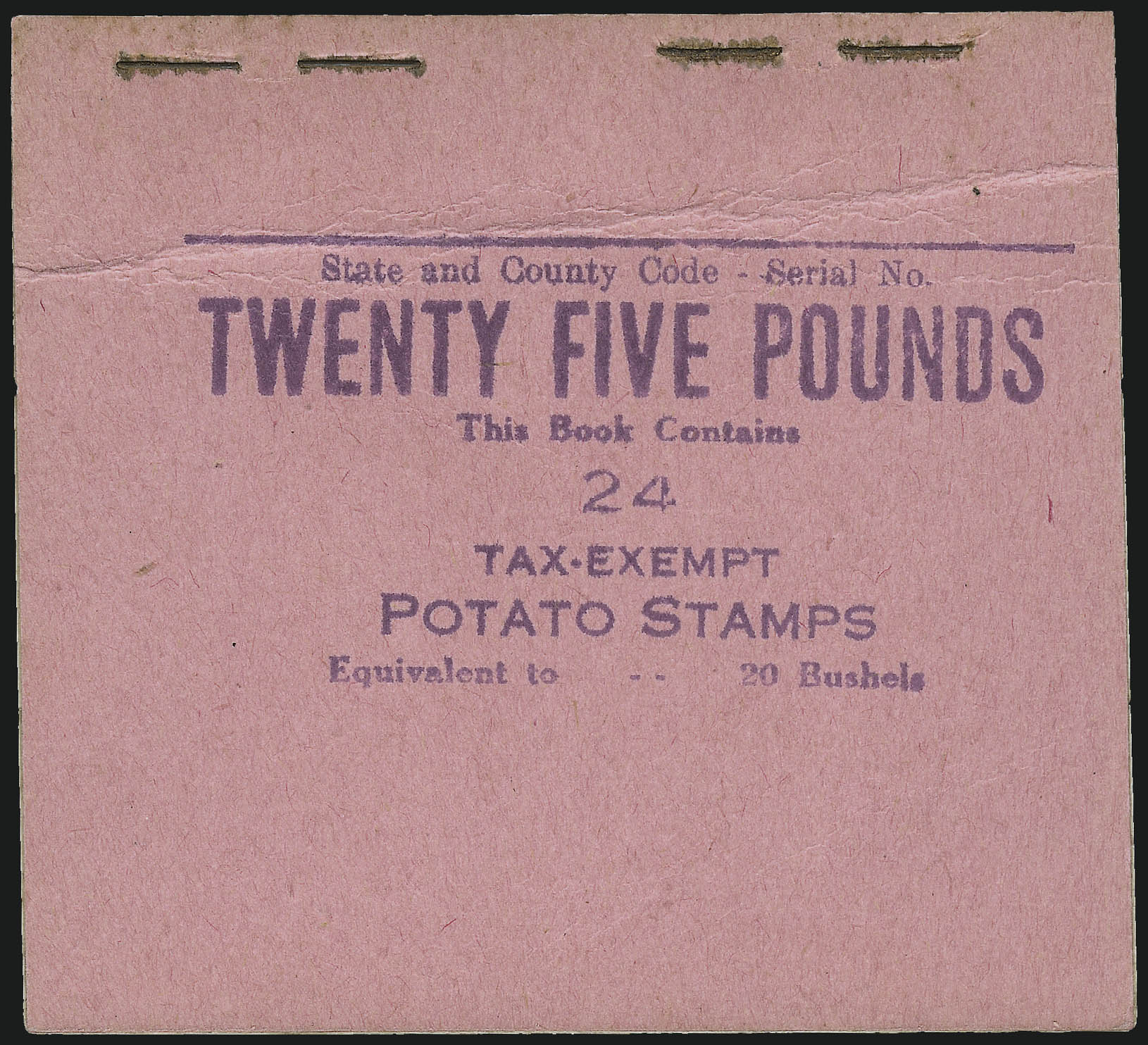 Sale no. 953 — Lot no. 1853 — Siegel Auction Galleries