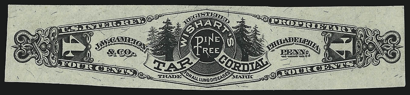 Sale no. 953 — Lot no. 1870 — Siegel Auction Galleries