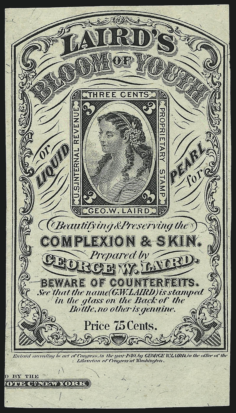 Sale no. 953 — Lot no. 1893 — Siegel Auction Galleries