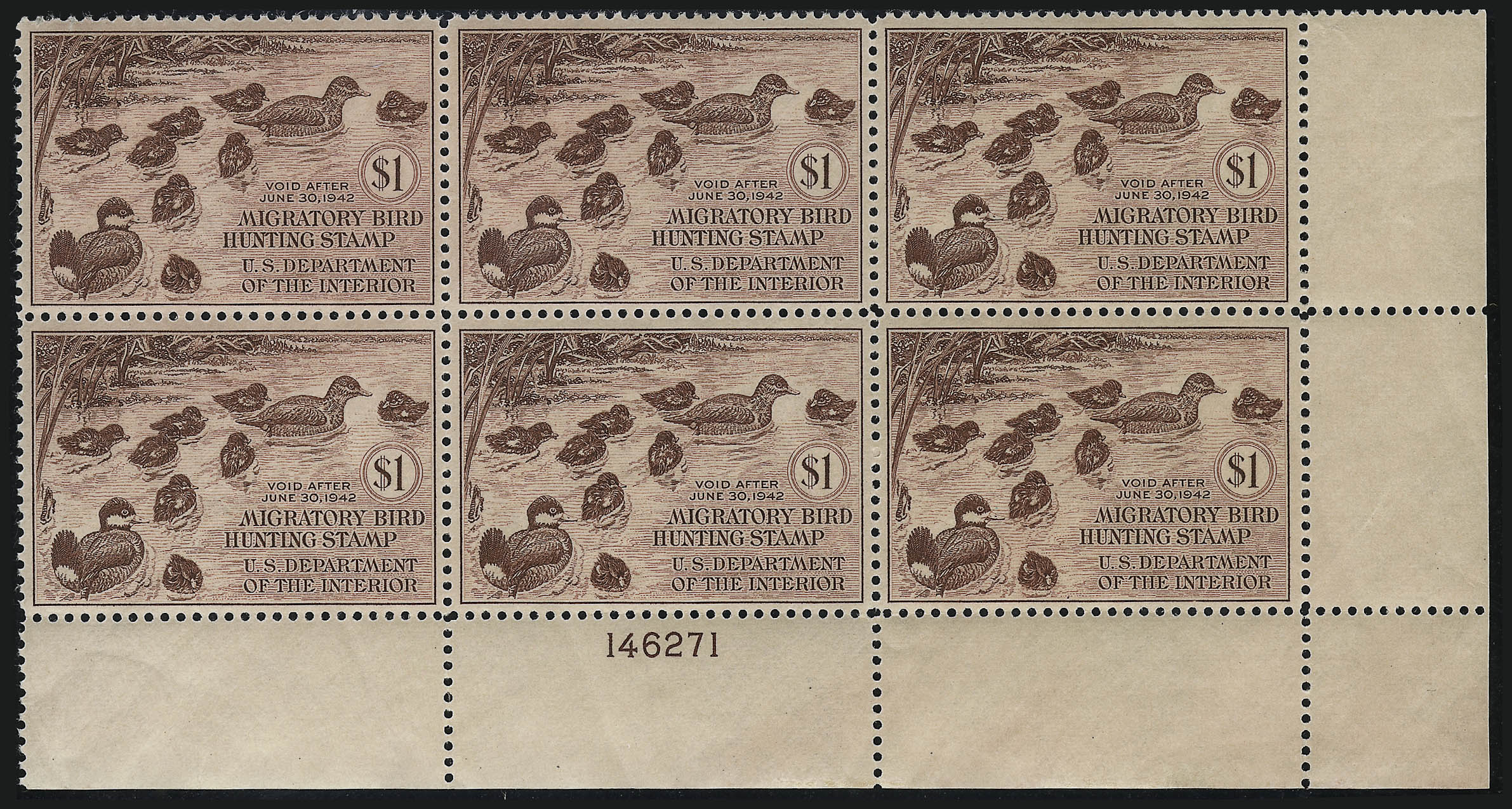 Sale no. 953 — Lot no. 1903 — Siegel Auction Galleries