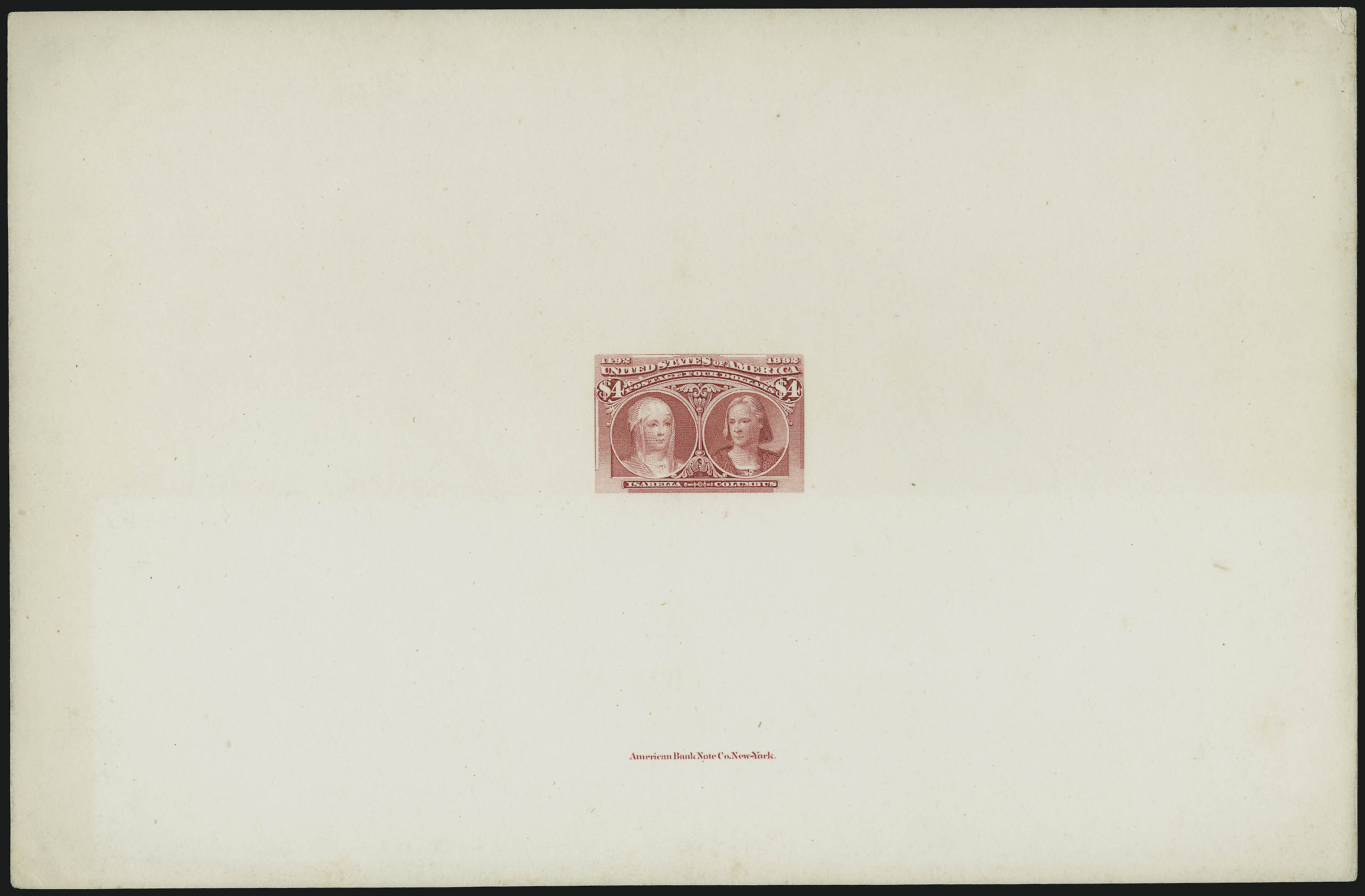 Sale no. 953 — Lot no. 36 — Siegel Auction Galleries