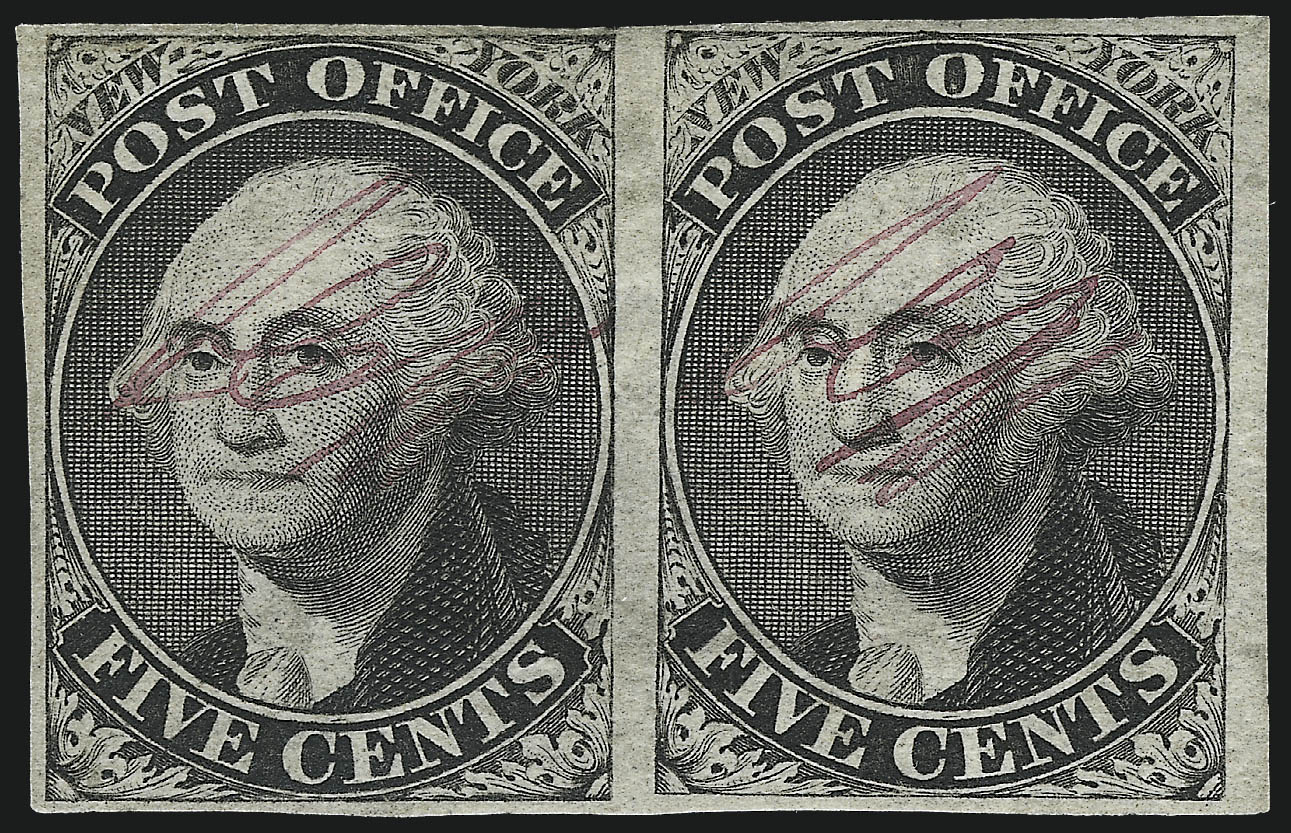 Sale no. 953 — Lot no. 56 — Siegel Auction Galleries