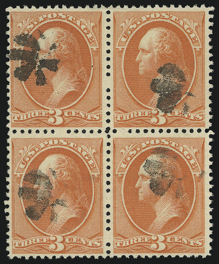 Sale no. 953 — Lot no. 666 — Siegel Auction Galleries