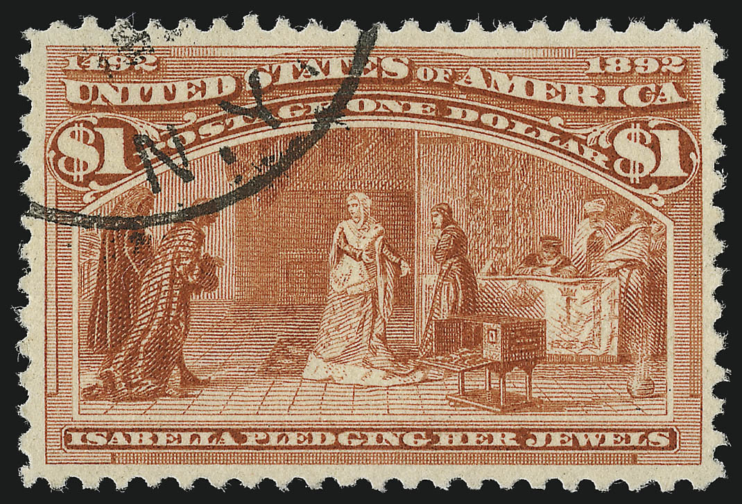 Sale no. 953 — Lot no. 743 — Siegel Auction Galleries