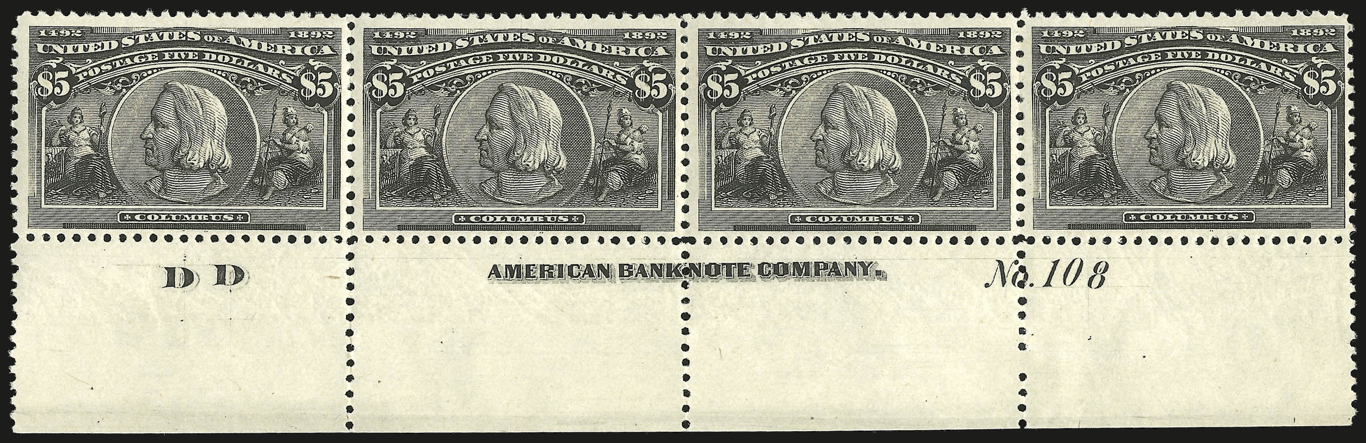 Sale no. 953 — Lot no. 763 — Siegel Auction Galleries