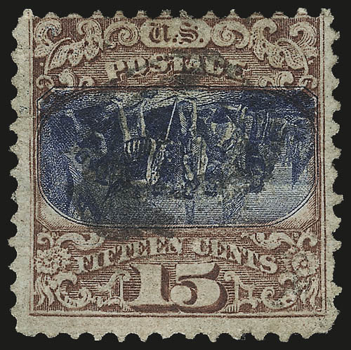 Sale no. 956 — Lot no. 121 — Siegel Auction Galleries