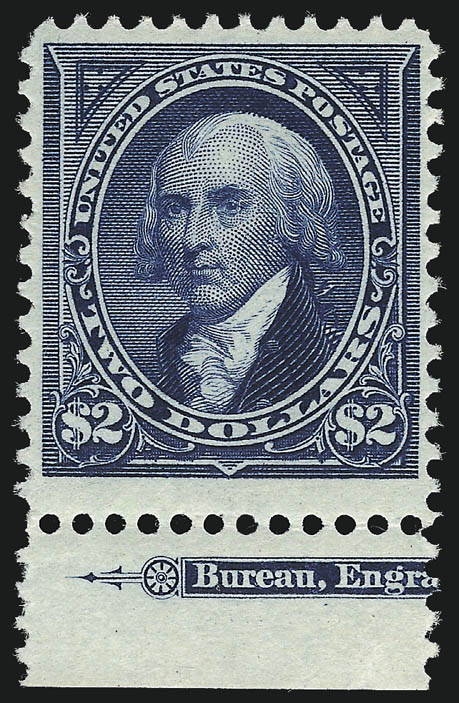 Sale no. 956 — Lot no. 257 — Siegel Auction Galleries