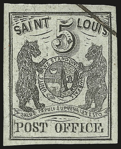 Sale no. 956 — Lot no. 3 — Siegel Auction Galleries