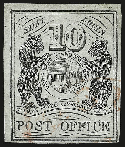 Sale no. 956 — Lot no. 5 — Siegel Auction Galleries