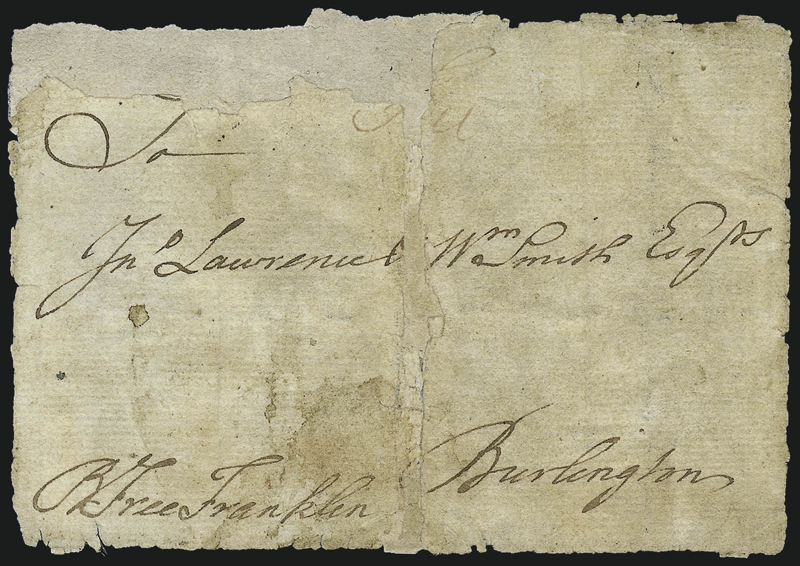 Sale no. 958 — Lot no. 501 — Siegel Auction Galleries