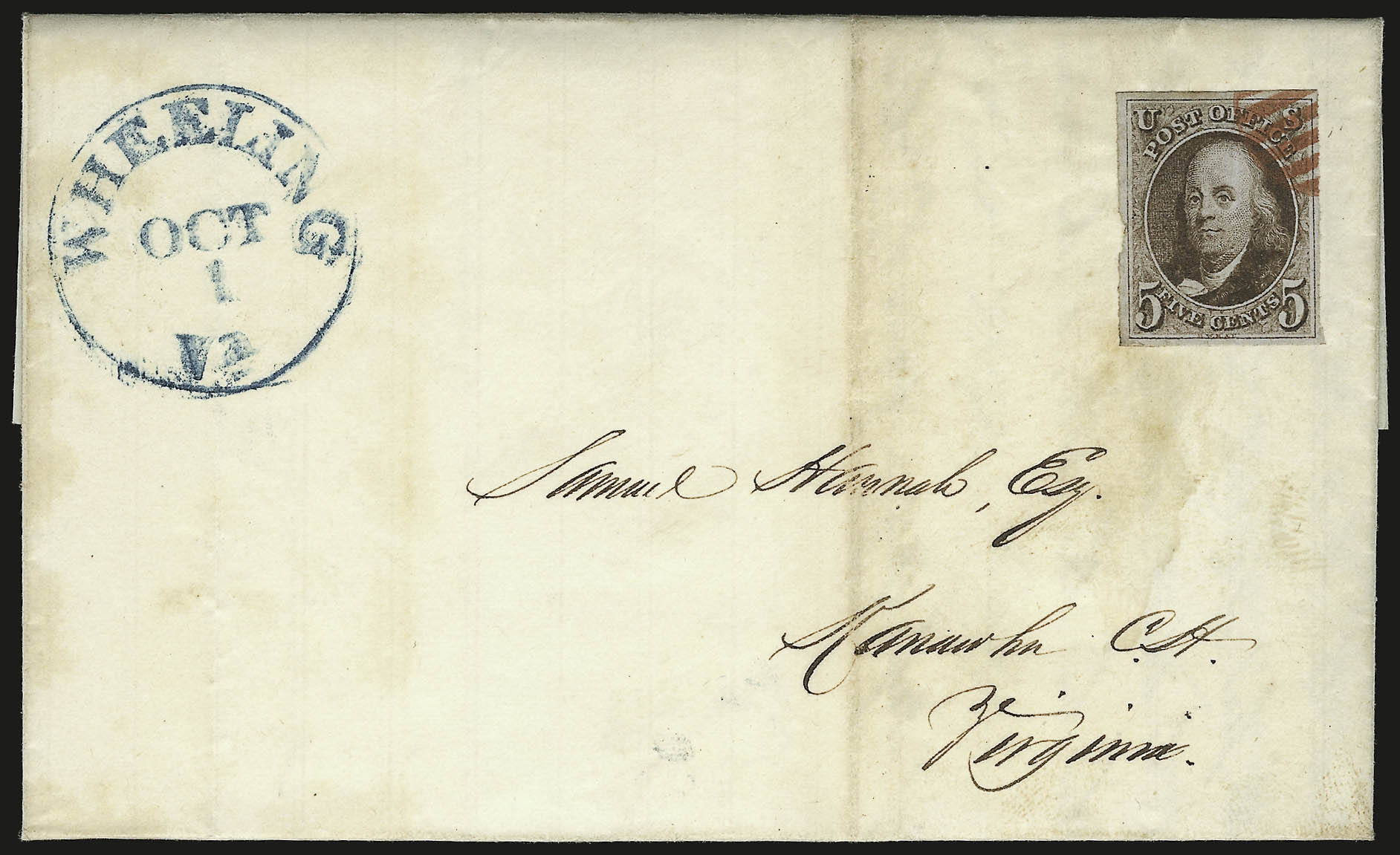 Sale no. 958 — Lot no. 516 — Siegel Auction Galleries