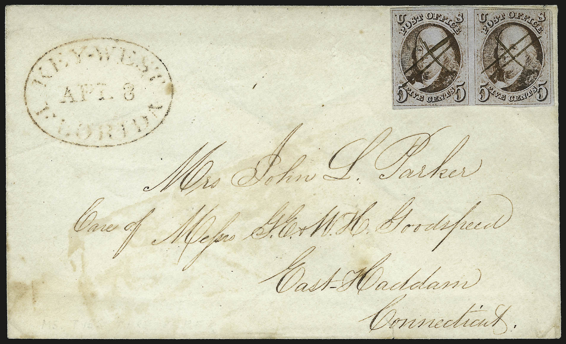 Sale no. 958 — Lot no. 517 — Siegel Auction Galleries