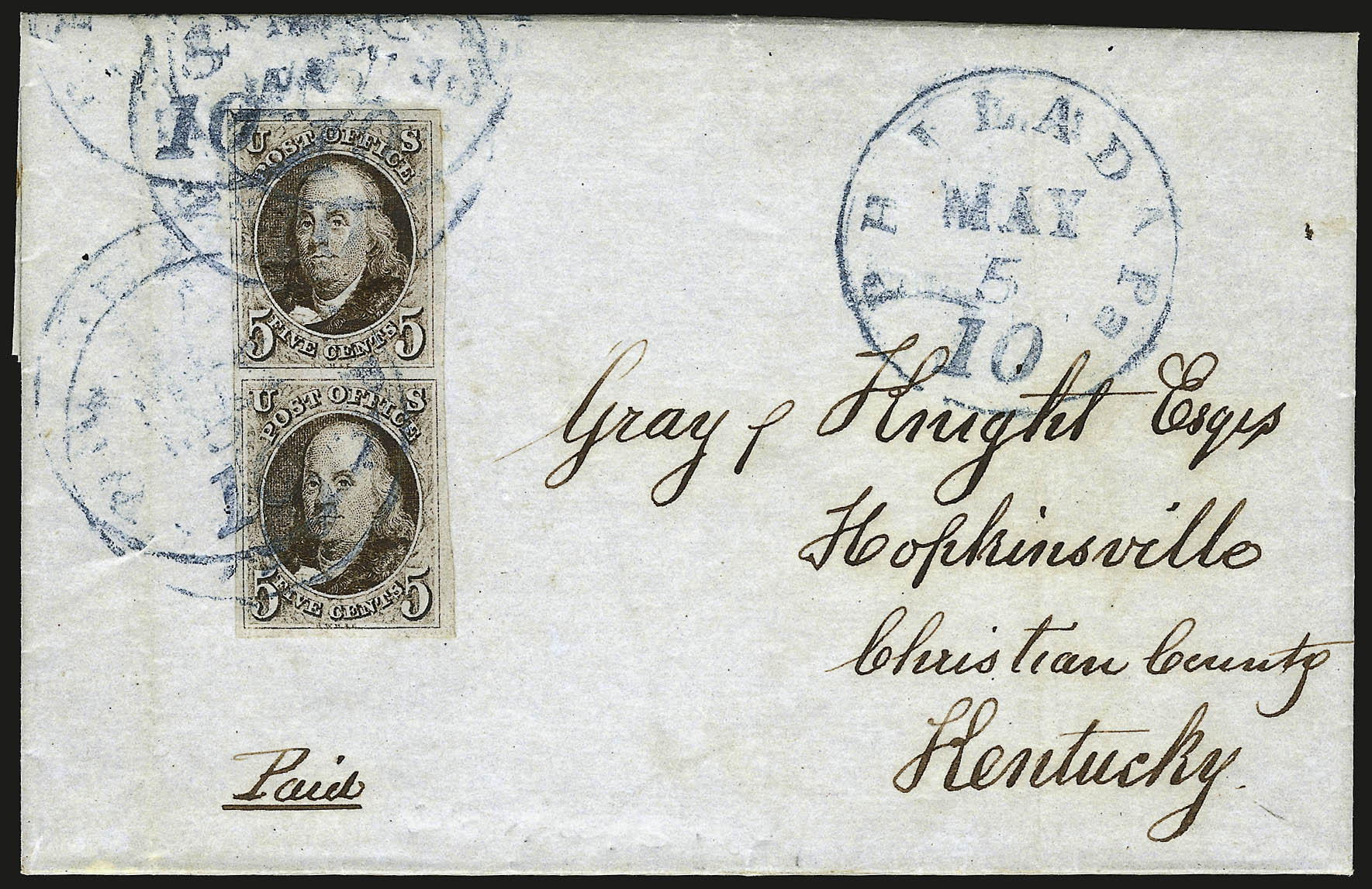 Sale no. 958 — Lot no. 518 — Siegel Auction Galleries