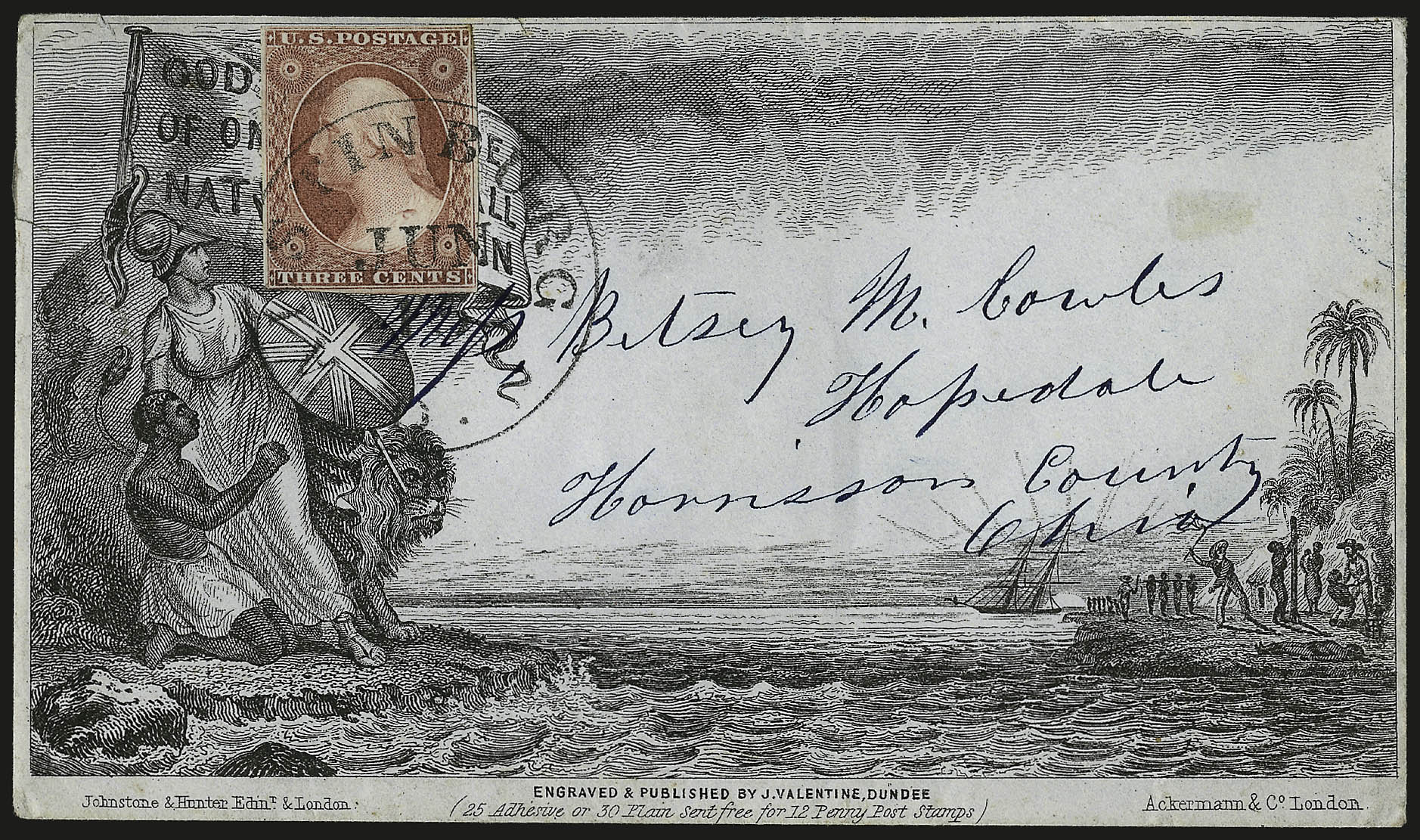 Sale no. 958 — Lot no. 538 — Siegel Auction Galleries