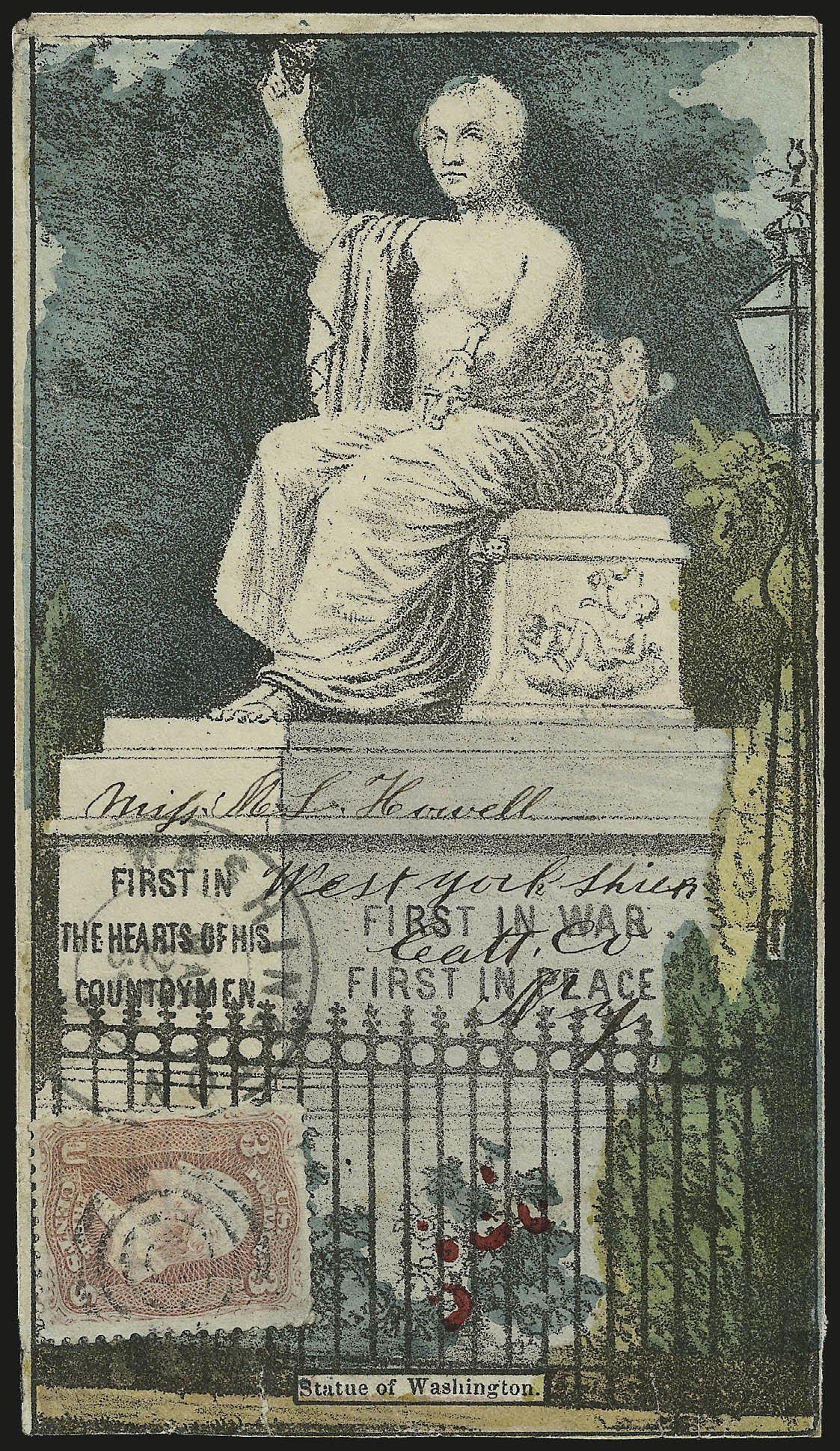 Sale no. 958 — Lot no. 562 — Siegel Auction Galleries