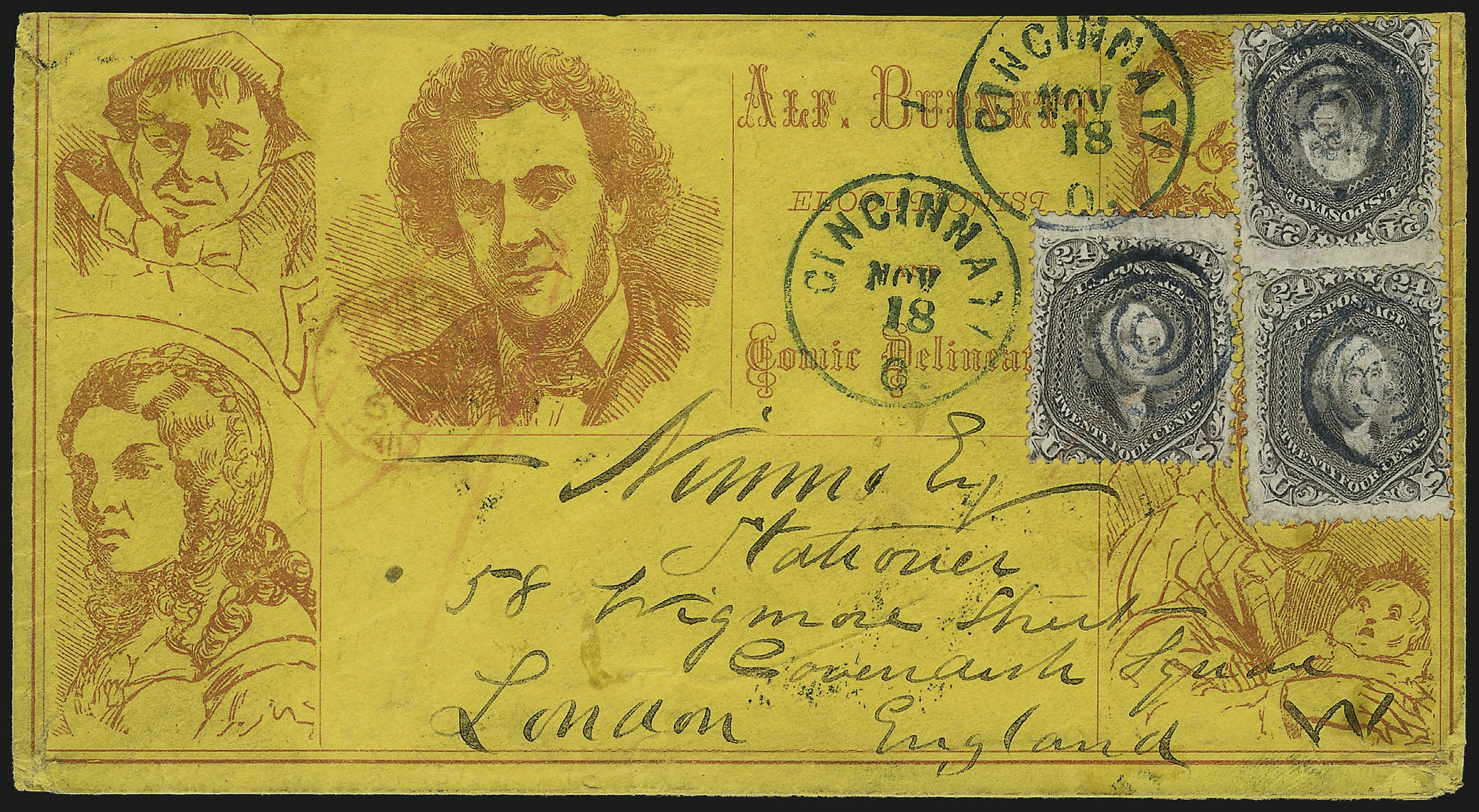 Sale no. 958 — Lot no. 568 — Siegel Auction Galleries