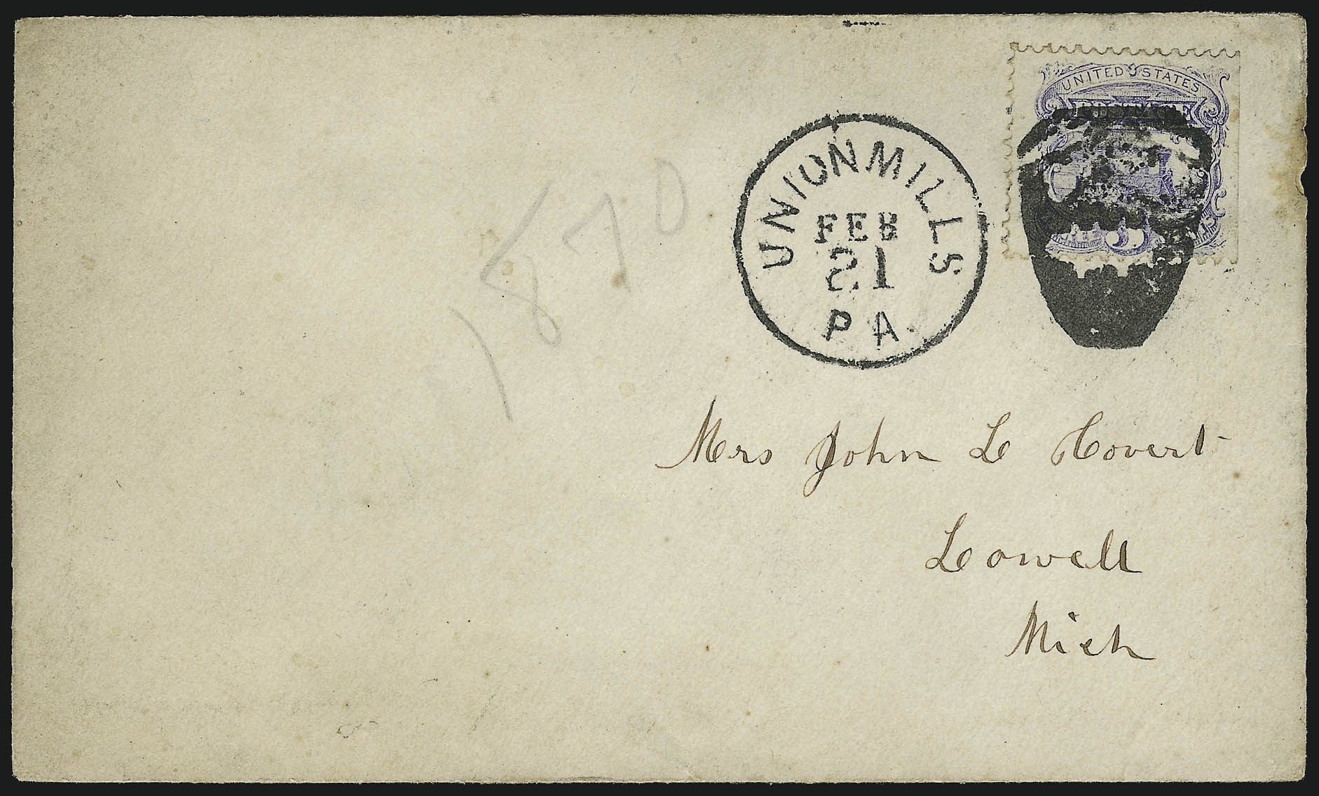 Sale no. 958 — Lot no. 581 — Siegel Auction Galleries