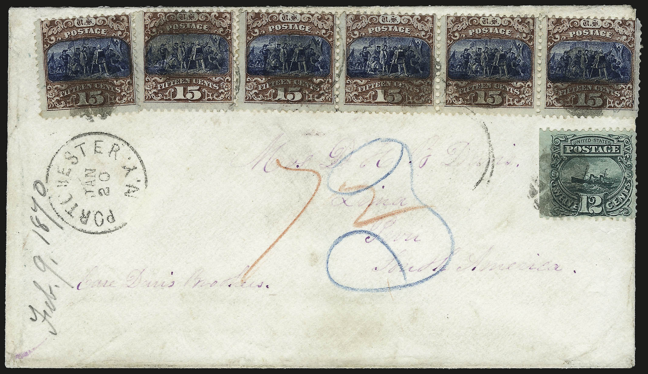 Sale no. 958 — Lot no. 589 — Siegel Auction Galleries