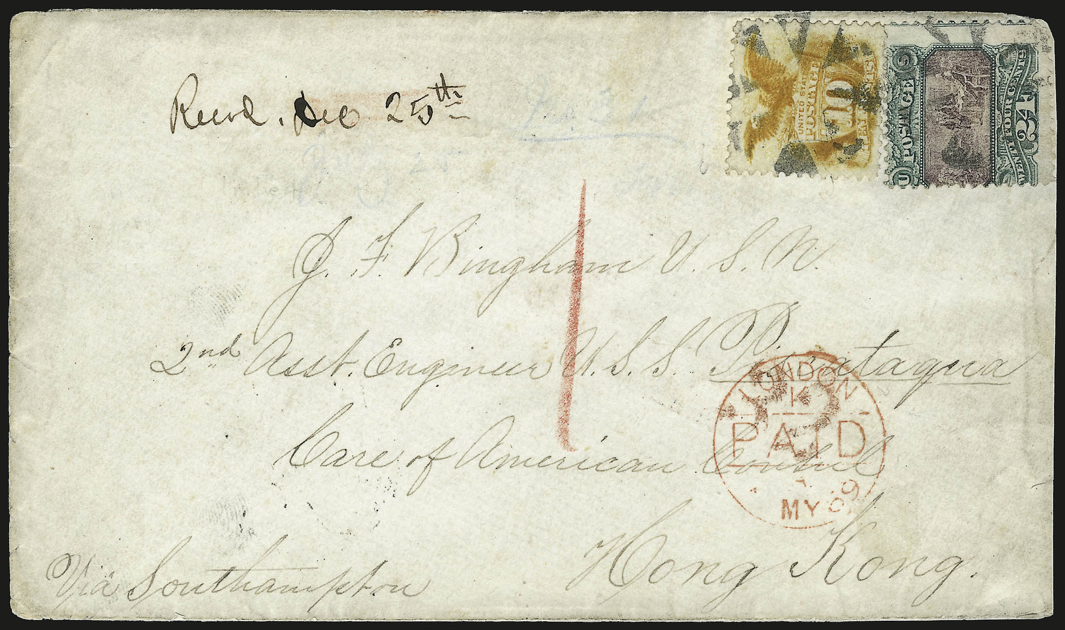 Sale no. 958 — Lot no. 593 — Siegel Auction Galleries